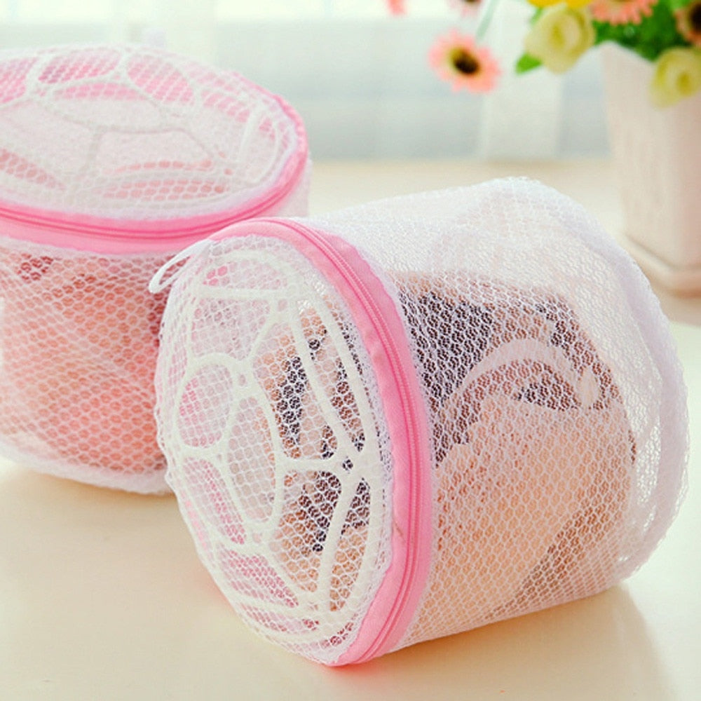 Washing Home Use Mesh Clothing Underwear Organizer Washing Bag Useful Mesh Net Bra Wash Bag zipper Laundry Bag 150x 150mm